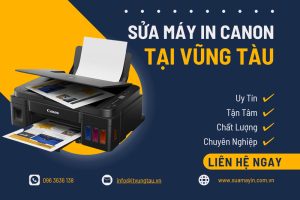 Sửa Máy In Canon Tại Vũng Tàu