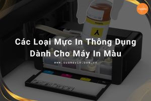 Các Loại Mực In Thông Dụng Dành Cho Máy In Màu